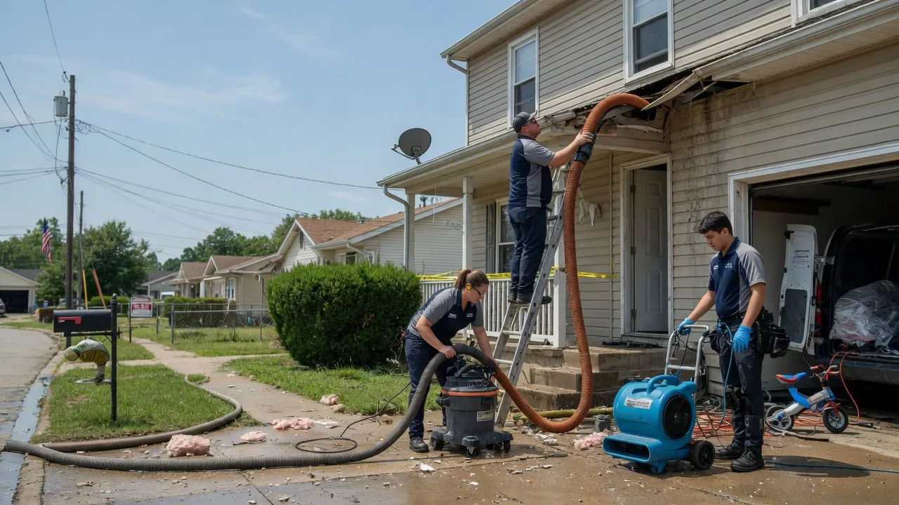 Water Damage Restoration in Pleasant Lake, MI near me
